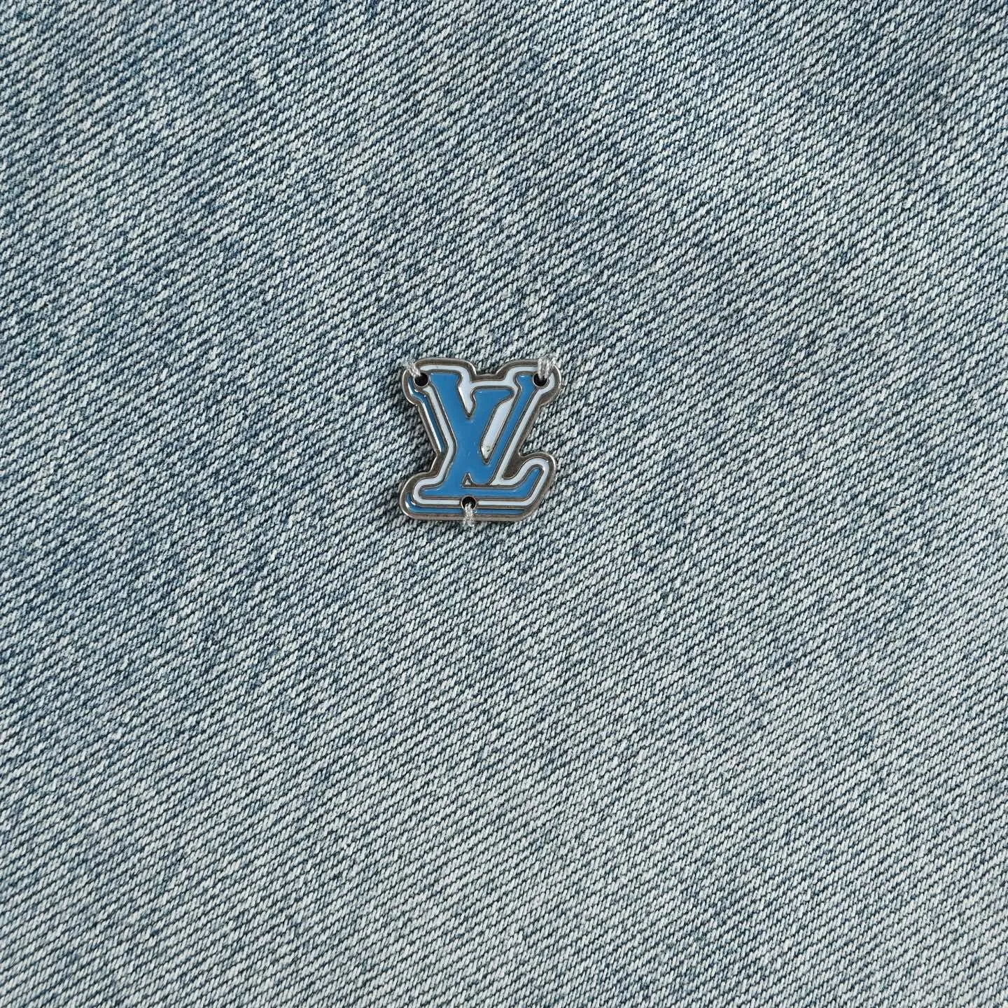 Louis Vuitton/Louis Vuitton hardware leather skateboard jeans